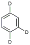 苯-D3氘代結(jié)構(gòu)式_14941-53-8結(jié)構(gòu)式