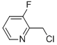 Pyridine,2-(chloromethyl)-3-fluoro- Structure,149489-32-7Structure