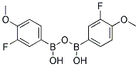 Tris(3-fluoro-4-methoxyphenyl)-boroxin Structure,149506-26-3Structure