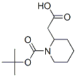 N-boc-2-piperidineacetic acid Structure,149518-50-3Structure