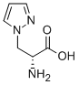 (2R)-2-amino-3-pyrazol-1-yl-propanoic acid Structure,149655-71-0Structure