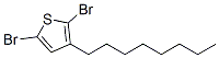 2,5-Dibromo-3-octylthiophene Structure,149703-84-4Structure