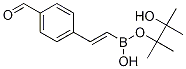 4-Formyl-trans-beta-styrylboronic acid pinacol ester Structure,149777-85-5Structure