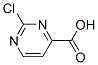 2-Chloropyrimidine-4-carboxylic acid Structure,149849-92-3Structure