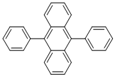 9,10-Diphenylanthracene Structure,1499-10-1Structure