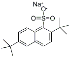 Dibunate sodium Structure,14992-59-7Structure