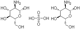 Glucosamine sulfate Structure,14999-43-0Structure