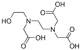 HEDTA Structure,150-39-0Structure