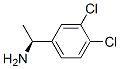 Benzenemethanamine, 3,4-dichloro-a-methyl-, (S)- Structure,150025-93-7Structure