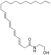 (7Z,10Z,13Z,16Z)-N-(2-羥基乙基)-7,10,13,16-二十二碳四烯酰胺結(jié)構(gòu)式_150314-35-5結(jié)構(gòu)式