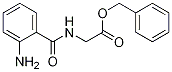 Glycine, n-(2-aminobenzoyl)-, phenylmethyl ester Structure,150374-97-3Structure