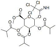 (5xi)-2,3,4-三-O-異丁?；?1-O-(2,2,2-三氯亞氨代乙酰)-alpha-D-來蘇-吡喃己糖酸甲酯結構式_150607-96-8結構式