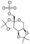 Diacetonefructose chlorosulfate Structure,150609-95-3Structure