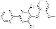 4,6-Dichloro-5-(2-methoxyphenoxy)-2,2’-bipyrimidine Structure,150728-13-5Structure