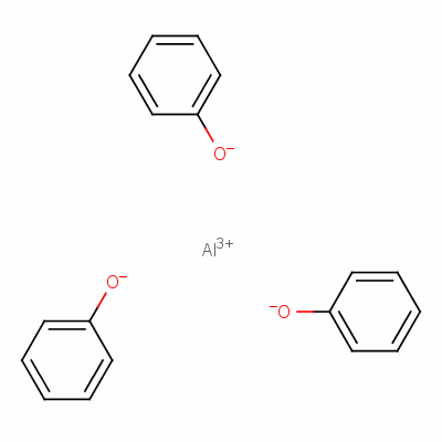 Aluminum phenoxide Structure,15086-27-8Structure