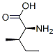 L-allo-isoleucine Structure,1509-34-8Structure