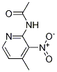 2-Acetamido-3-nitro-4-picoline Structure,150991-79-0Structure