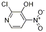 2-Chloro-4-nitro-3-pyridinol Structure,15128-85-5Structure