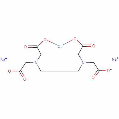 EDTA二鈉鈷鹽結構式_15137-09-4結構式