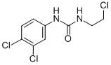 N-(2-氯乙基)-N-(3,4-二氯苯基)-脲結(jié)構(gòu)式_15145-37-6結(jié)構(gòu)式