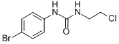 3-(4-Bromophenyl)-1-(2-chloroethyl)urea Structure,15145-38-7Structure