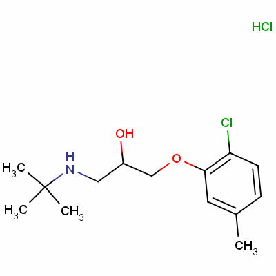 Bupranolol hydrochloride Structure,15148-80-8Structure