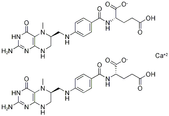 Calcium levomefolate Structure,151533-22-1Structure