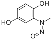 2-(Methylnitrosoamino)-4-benzenediol Structure,151606-30-3Structure