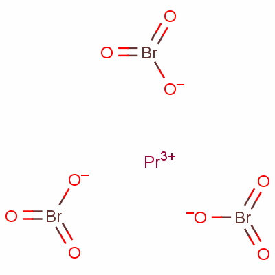 Praseodymium tribromate Structure,15162-93-3Structure