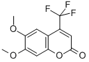 6,7-Dimethoxy-4-(trifluoromethyl)coumarin Structure,151625-32-0Structure