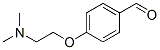 4-[2-(Dimethylamino)ethoxy]benzaldehyde Structure,15182-92-0Structure