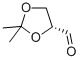 (R)-(+)-2,2-Dimethyl-1,3-dioxolane-4-carboxaldehyde Structure,15186-48-8Structure