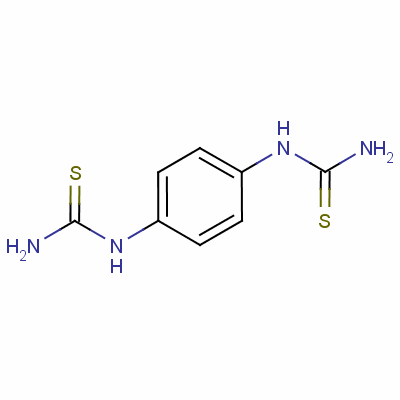 1,4-Phenylenebis(thiourea) Structure,1519-70-6Structure