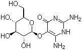 蠶豆甙結構式_152-93-2結構式