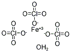 Iron(iii) perchlorate n-hydrate Structure,15201-61-3Structure