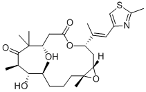 Epothilone b Structure,152044-54-7Structure