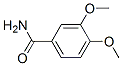 3,4-DimethoxybenzamideStructure,1521-41-1Structure 3,4-Dimethoxybenzamide Structure,1521-41-1Structure