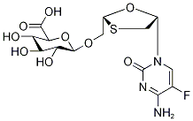 Emtricitabine o-beta-d-glucuronide Structure,152128-78-4Structure