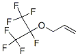 3-[(1,1,1,2,3,3,3-Heptafluoro-2-propanyl)oxy]-1-propene Structure,15242-17-8Structure