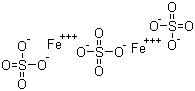 Iron(iii) sulfate hydrate Structure,15244-10-7Structure