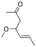 5-Hepten-2-one, 4-methoxy-, (e)-(9ci) Structure,152467-26-0Structure