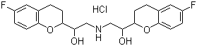 Nebivolol hydrochloride Structure,152520-56-4Structure