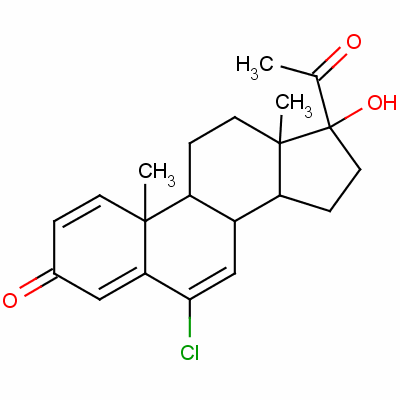 代馬孕酮結(jié)構(gòu)式_15262-77-8結(jié)構(gòu)式