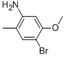 4-Bromo-5-methoxy-2-methylaniline Structure,152626-77-2Structure