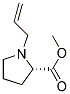 (9ci)-1-(2-丙烯基)-L-脯氨酸甲酯結(jié)構(gòu)式_152668-35-4結(jié)構(gòu)式