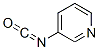 Pyridine-3-isocyanate Structure,15268-31-2Structure