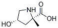 L-proline, 4-hydroxy-2-methyl-, cis-(9ci) Structure,152722-93-5Structure