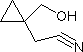 1-(Hydroxymethyl)cyclopropaneacetonitrile Structure,152922-71-9Structure