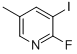 2-Fluoro-3-iodo-5-methylpyridine Structure,153034-78-7Structure