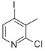 2-Chloro-4-iodo-3-methylpyridine Structure,153034-88-9Structure